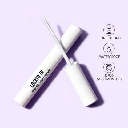 'LOCKED IN' Waterproof Lash Cluster Glue