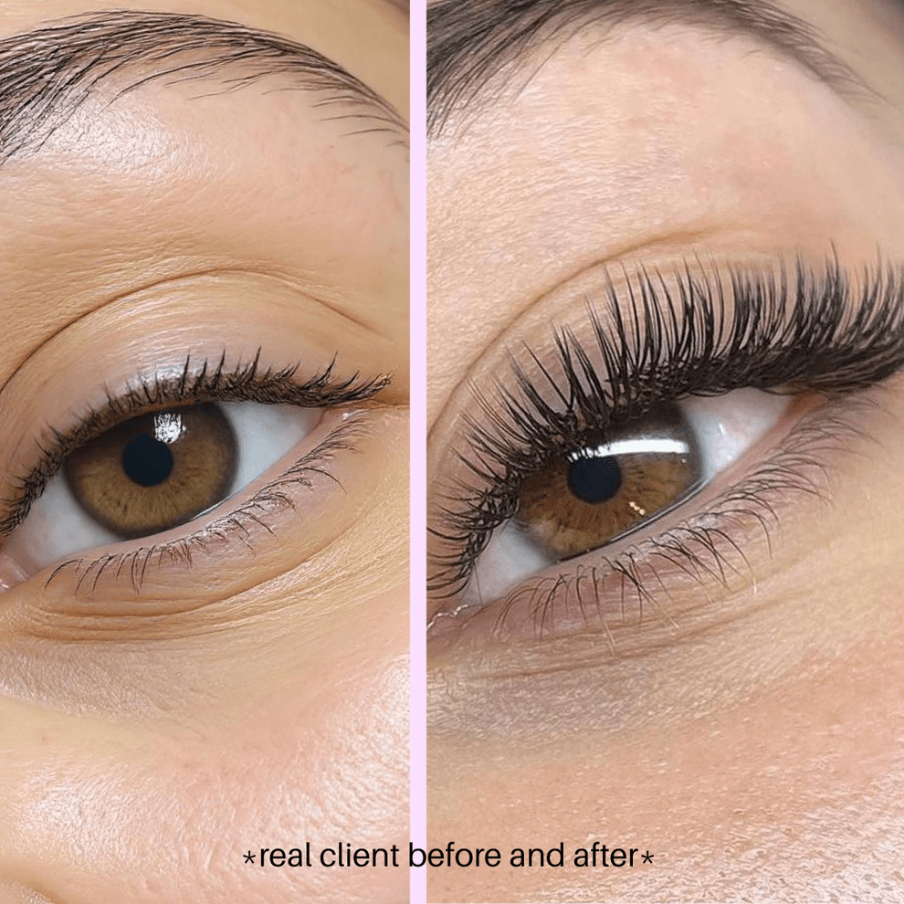 Natural Volume – Cluster Lash Club