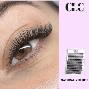 Natural Volume - Cluster Lash Club