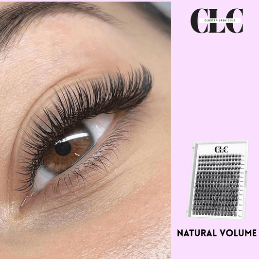 Natural Volume - Cluster Lash Club