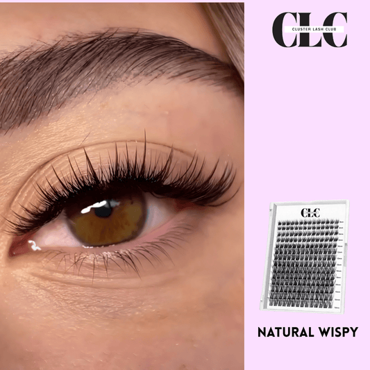 Natural Wispy - Cluster Lash Club