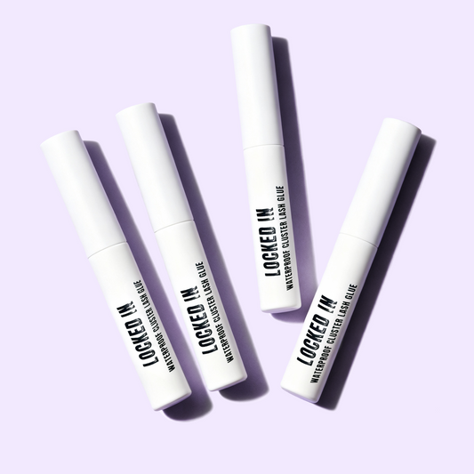 4 Pack - Cluster Lash Glue (White)