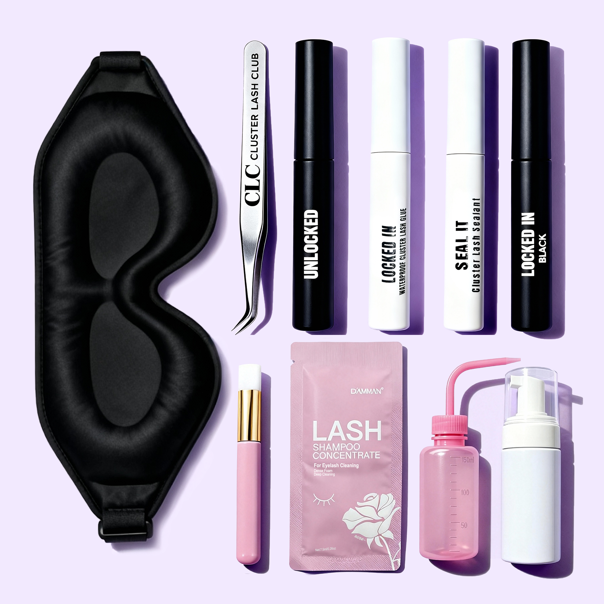 Lash Kit Essentials The Essentials Kit + FREE ITEM – Cluster Lash Club