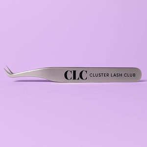 Steel Lash Tweezer - Salon Grade - Cluster Lash Club
