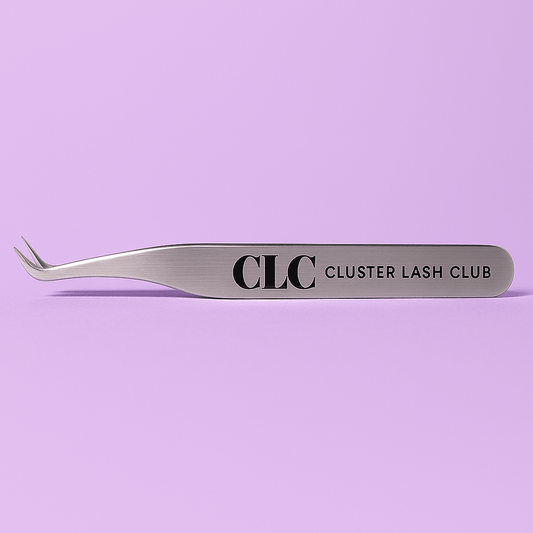 Steel Lash Tweezer - Salon Grade - Cluster Lash Club