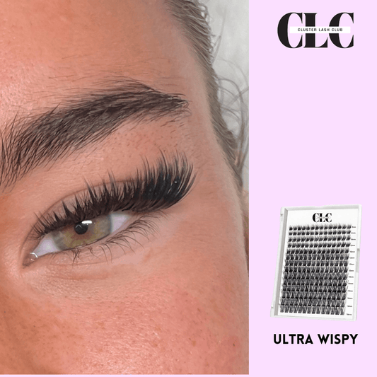 Ultra Wispy - Cluster Lash Club