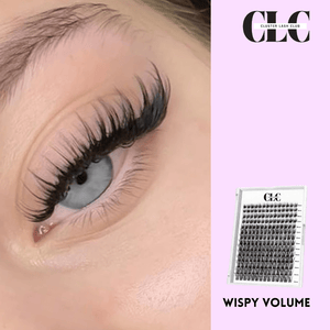 Wispy Volume - Cluster Lash Club