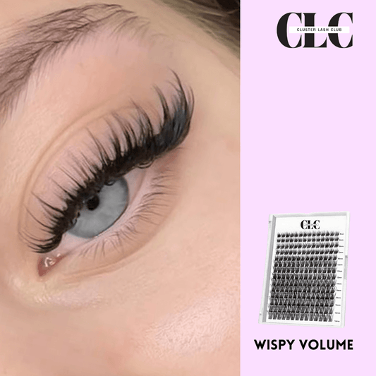 Wispy Volume - Cluster Lash Club